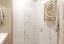 Дизайн-проект интерьера 2-х комнатной квартиры в ЖК "ВСЕ СВОИ", 2022, г. Краснодар